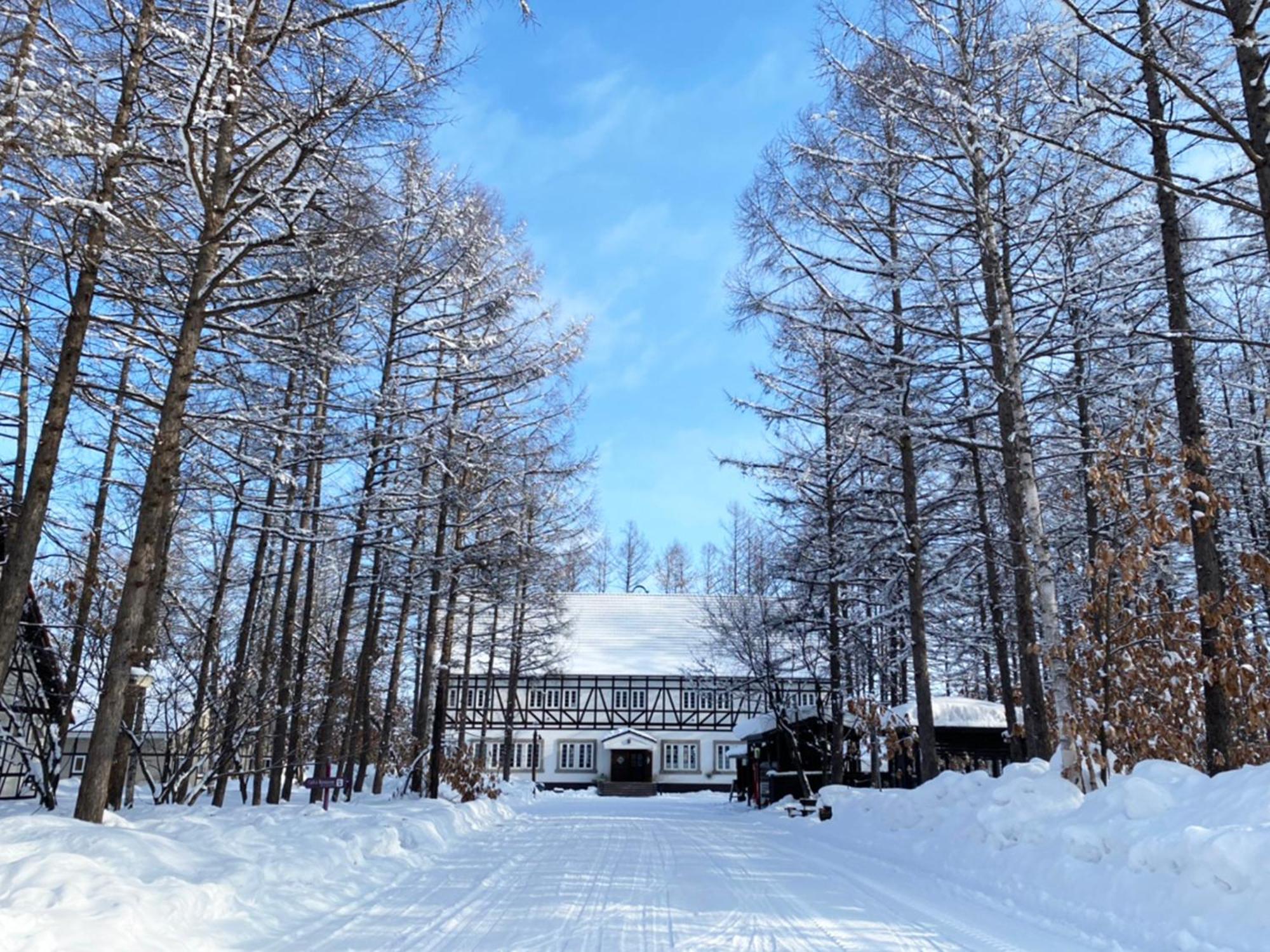 Tokachi Nakasatsunai Glamping Resort Feriendorf Exterior foto