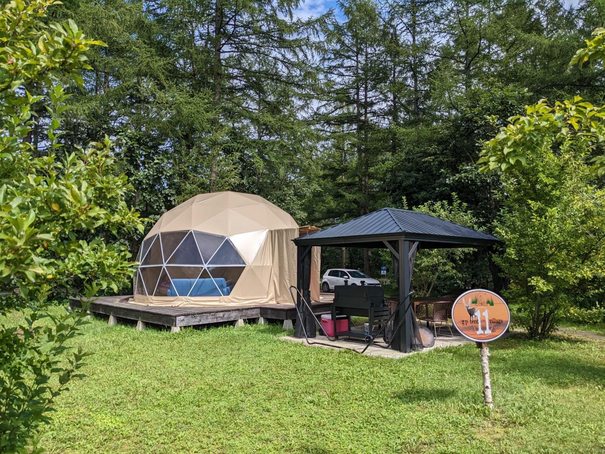Tokachi Nakasatsunai Glamping Resort Feriendorf Exterior foto