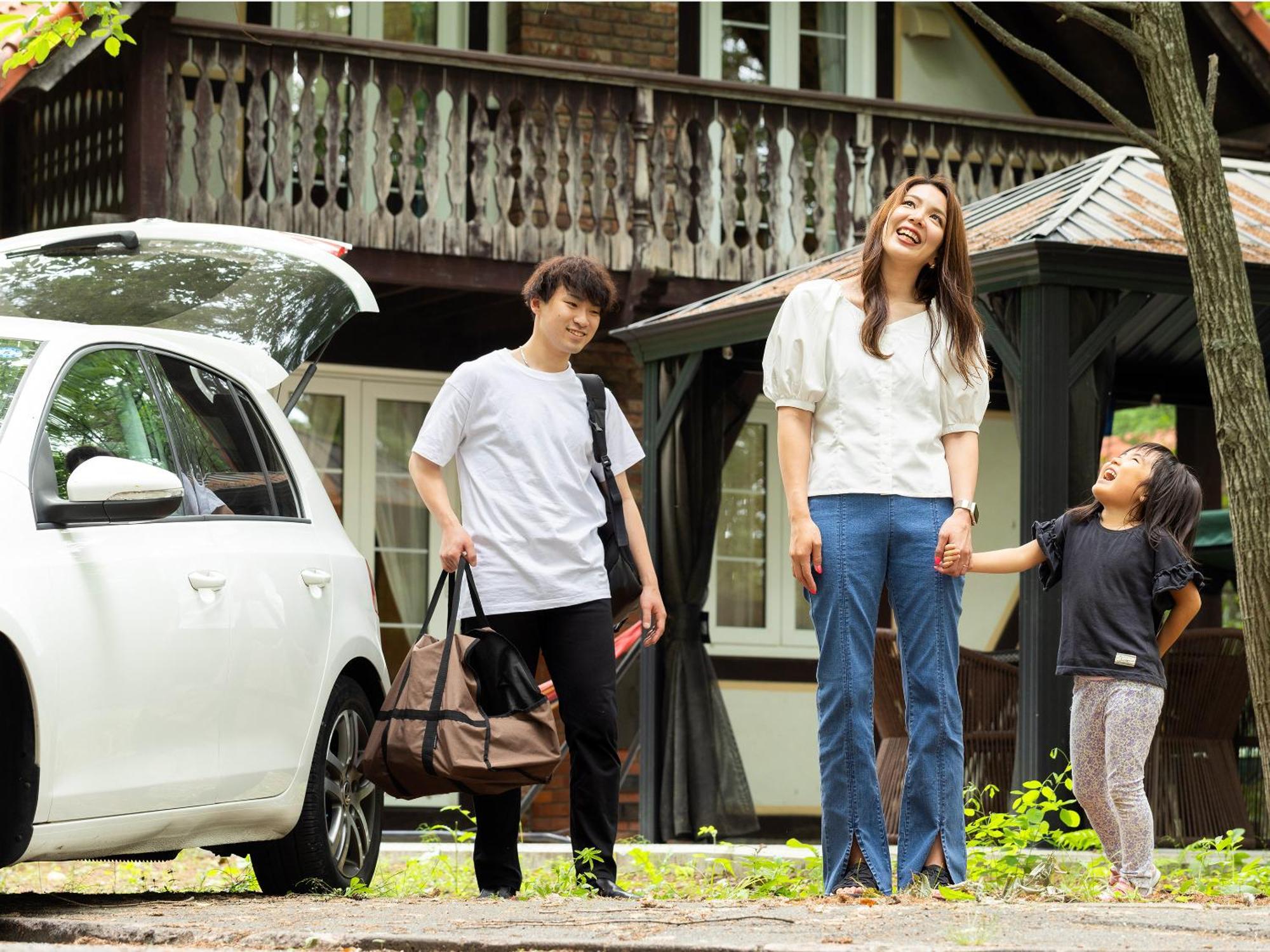 Tokachi Nakasatsunai Glamping Resort Feriendorf Exterior foto