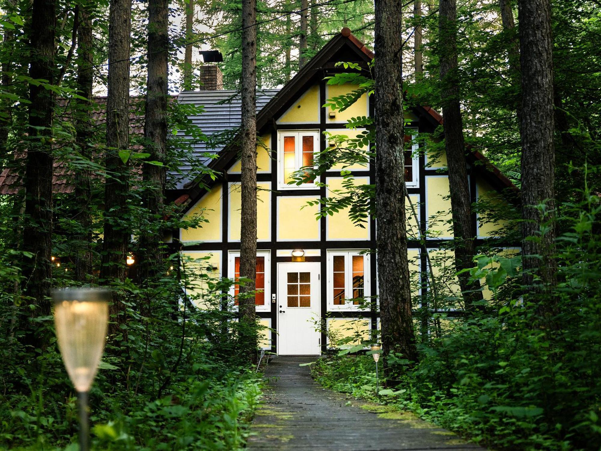 Tokachi Nakasatsunai Glamping Resort Feriendorf Exterior foto